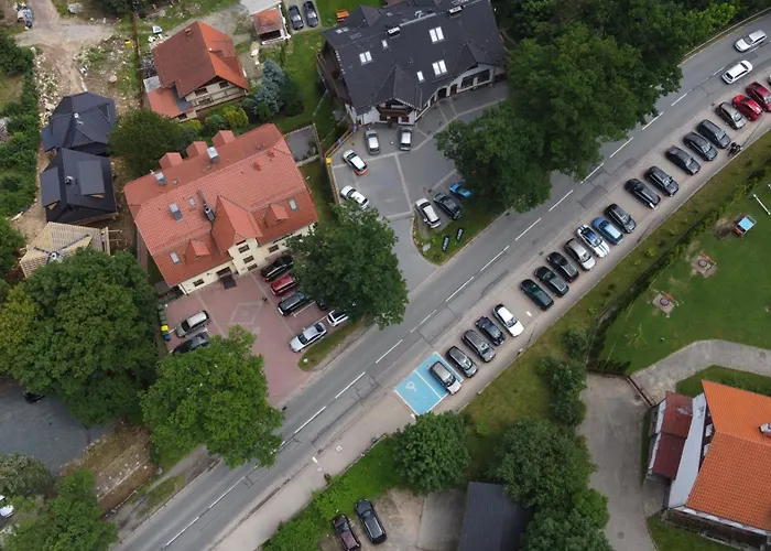 ベッド・アンド・ブレックファスト Petrus - Centrum Balkony Winda Sniadania Relaks I Wygoda カルパッチ