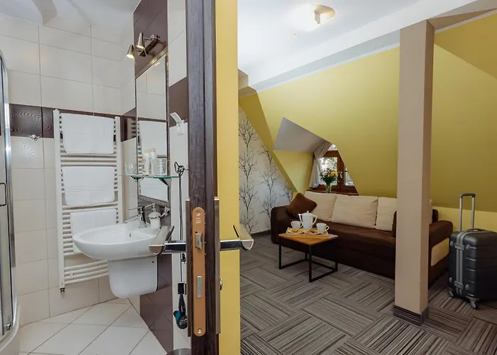 Bed & Breakfast Petrus - Centrum Balkony Winda Sniadania Relaks I Wygoda Karpacz